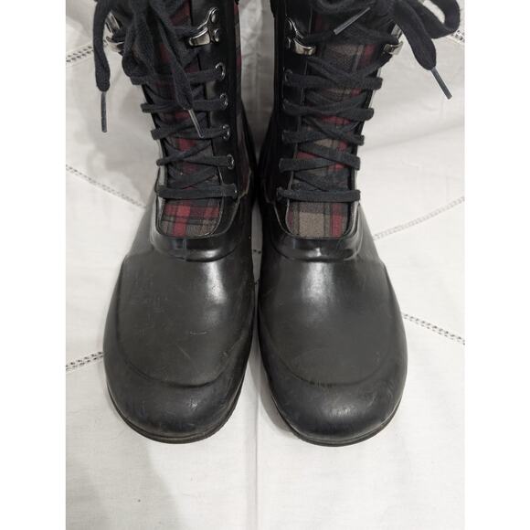 Bogs Sydney Plaid Ladies boots 11 EU 42 - Picture 3 of 7